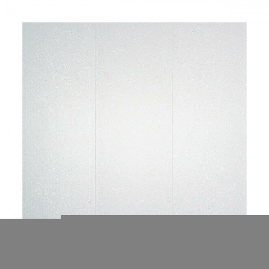 Abstraktion Hvid PVC vægpanel