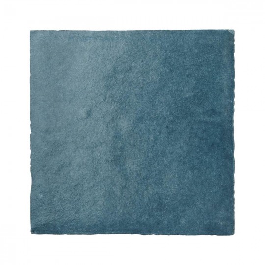 Zellie Bleu Tourq 10 X 10 Polcolorit-glasur