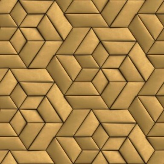 Decor Rhombus Gold 60 X 60 Alpha-Cer
