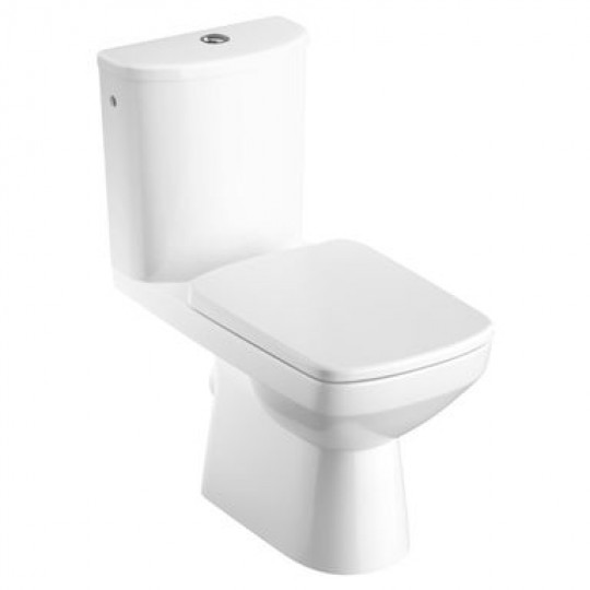 Nova Oval Koło niveau kompakt toilet
