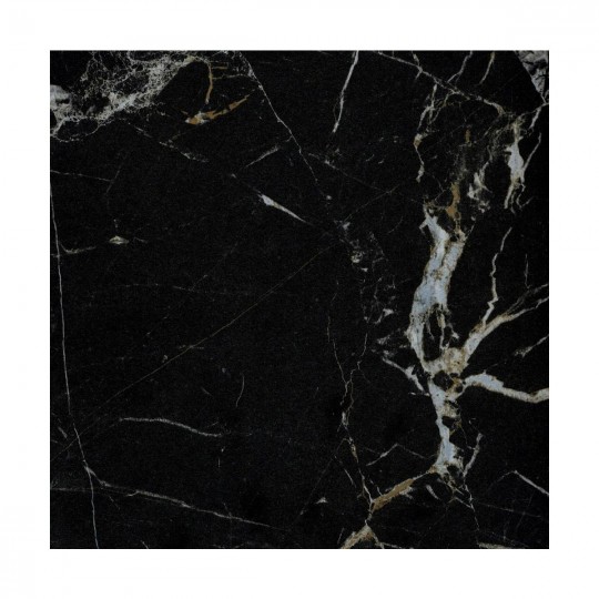 Lamineret køkkenbordplade i mørk marmor