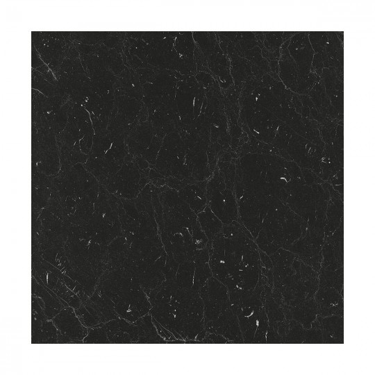 Lamineret køkkenbordplade i sort marmor