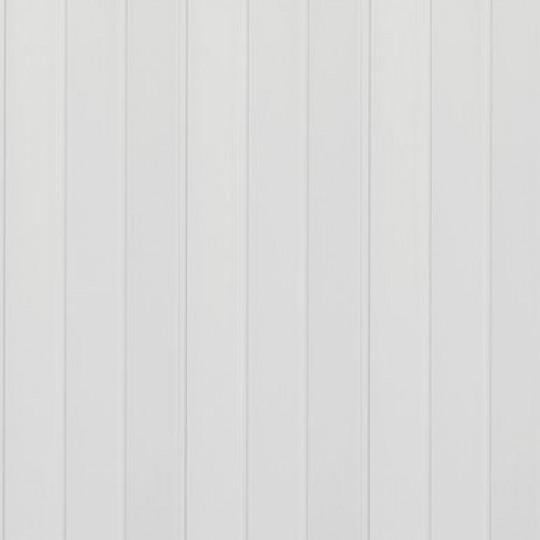 PVC vægpanel Hvid 270x10 cm 2,7m2