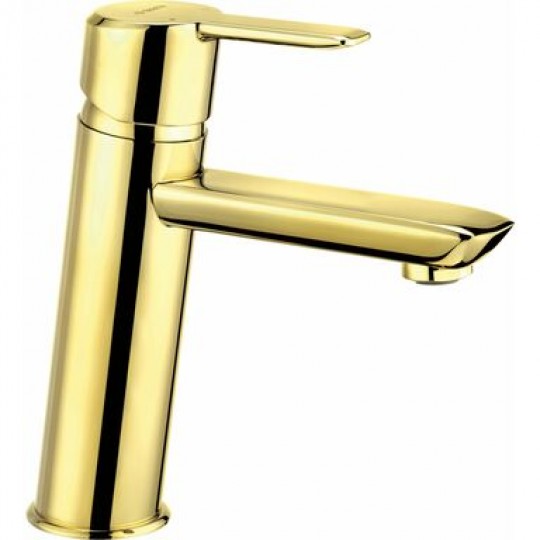 Ceylo Deante armatur til håndvask i guld